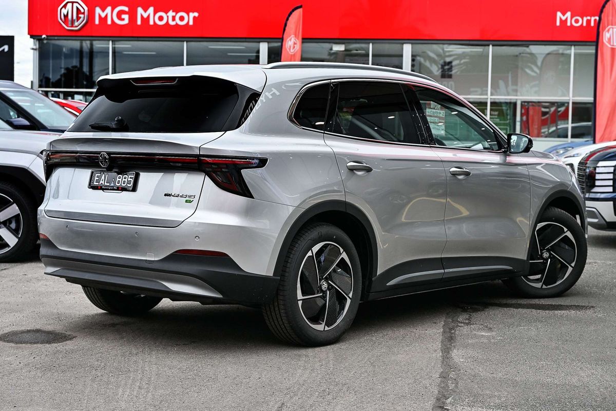 2025 MG MGS5 EV Essence 62 ZS3EM