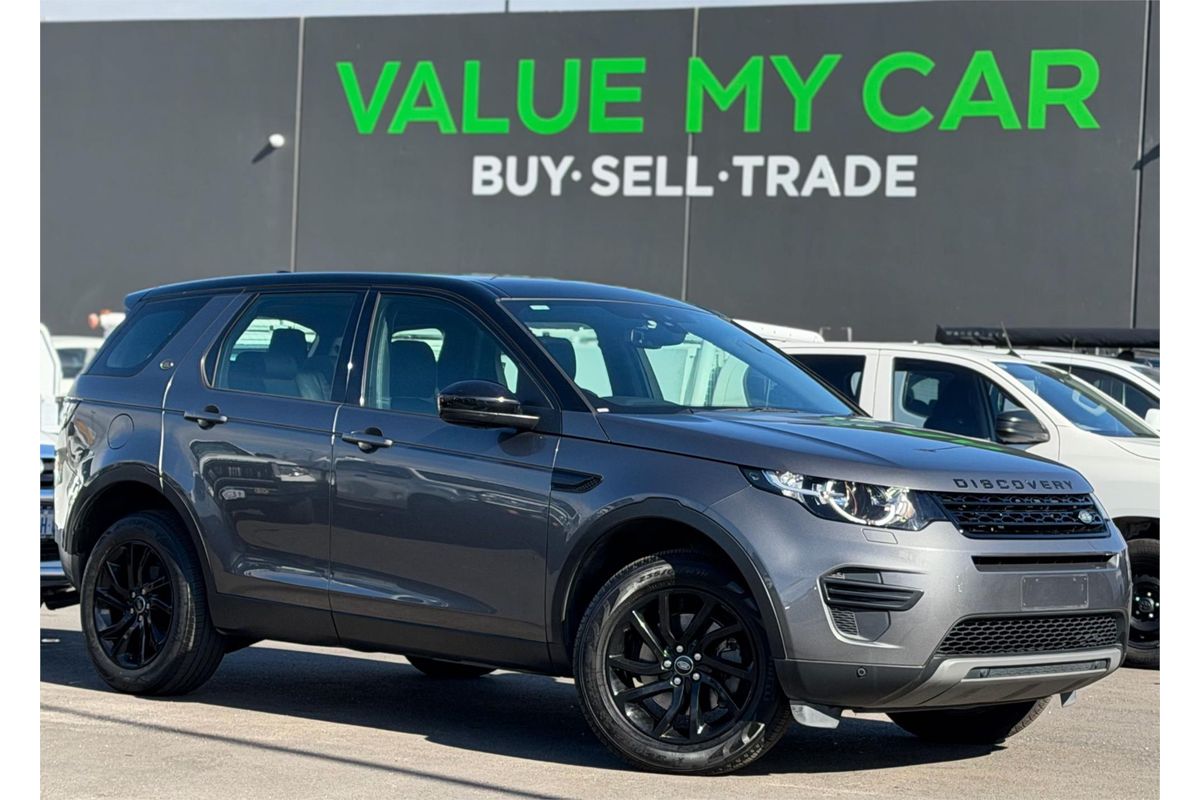 2018 Land Rover Discovery Sport TD4 110kW SE L550