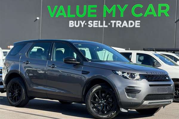 2018 Land Rover Discovery Sport TD4 110kW SE L550