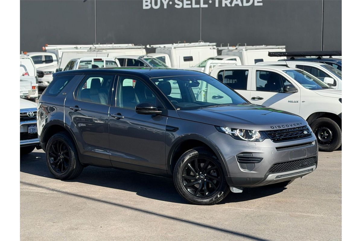 2018 Land Rover Discovery Sport TD4 110kW SE L550