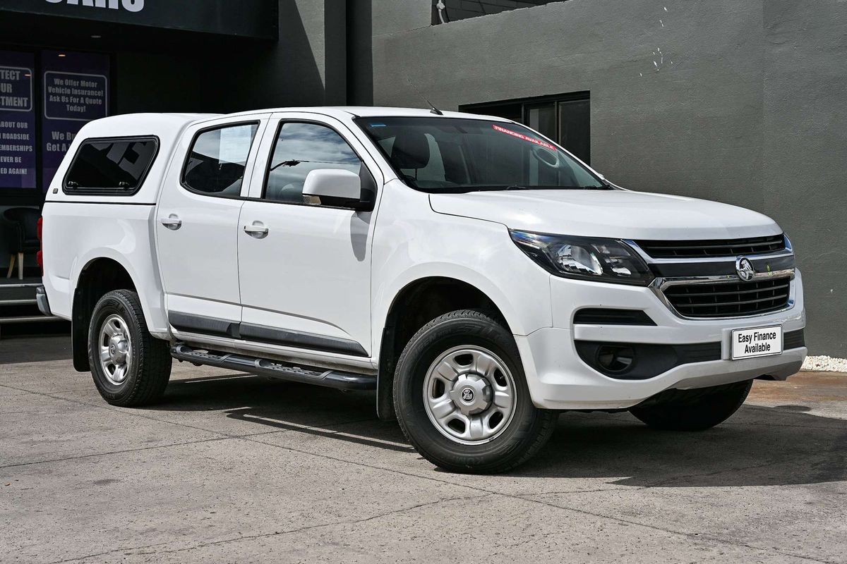 2020 Holden Colorado LS RG Rear Wheel Drive