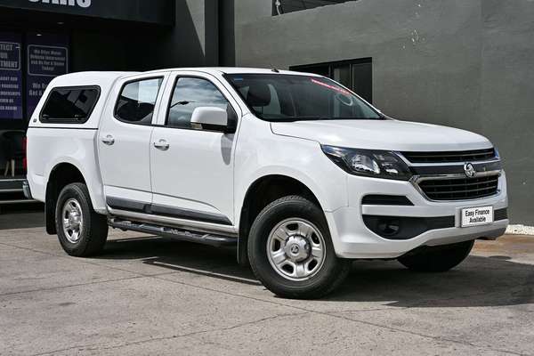 2020 Holden Colorado LS RG Rear Wheel Drive