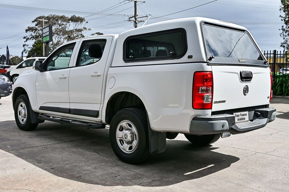2020 Holden Colorado LS RG Rear Wheel Drive