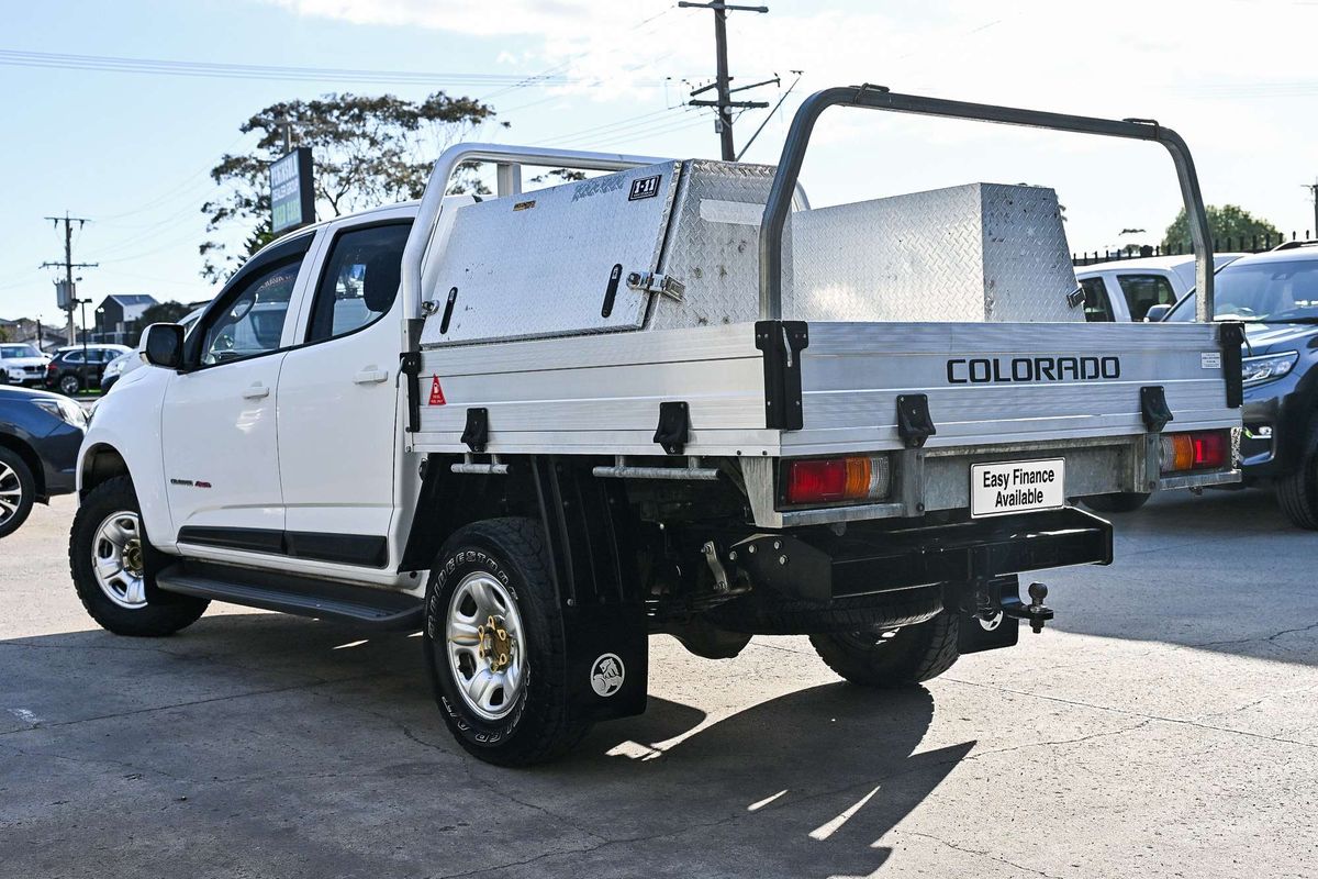 2017 Holden Colorado LS RG 4X4