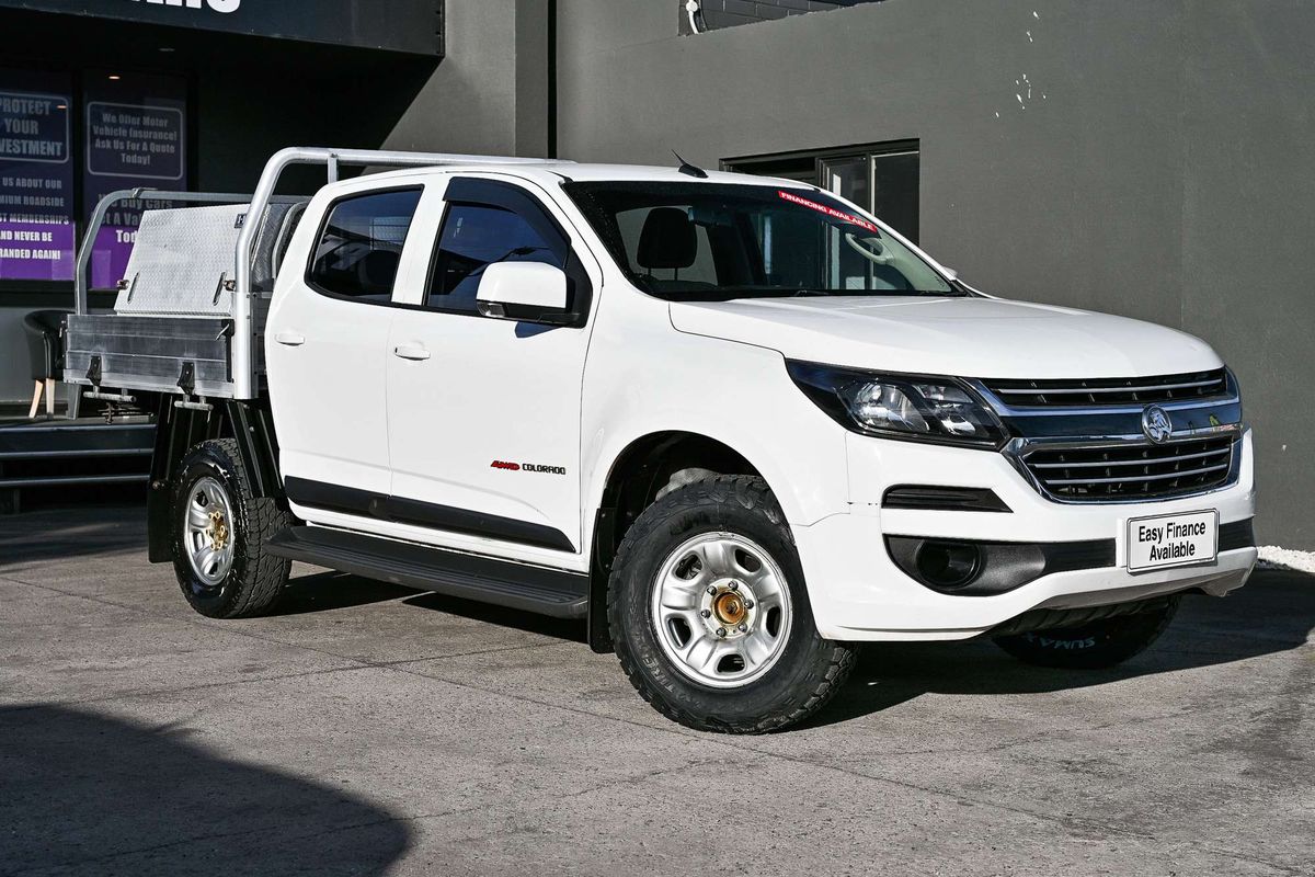 2017 Holden Colorado LS RG 4X4