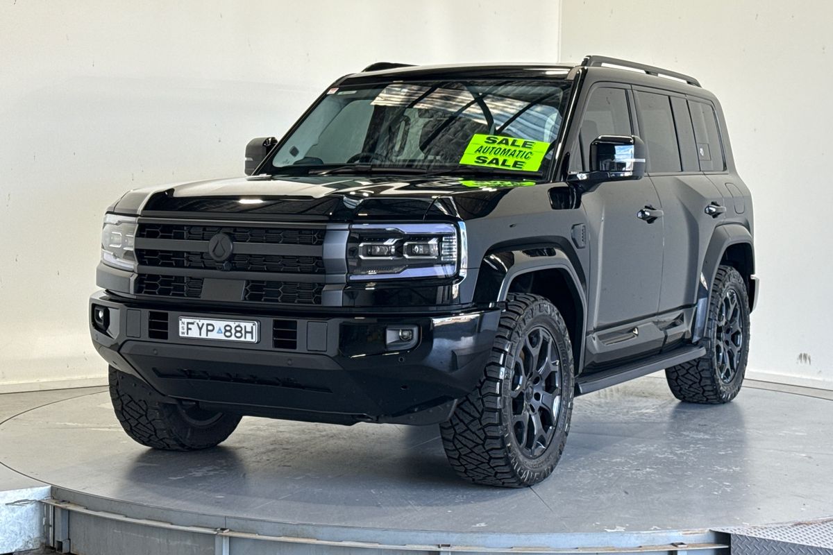 2025 DENZA B5 Leopard