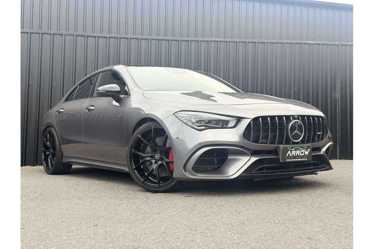 2020 Mercedes-Benz CLA-Class CLA45 AMG S C118