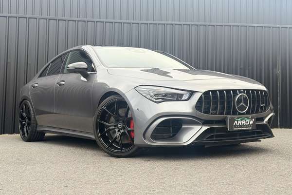 2020 Mercedes-Benz CLA-Class CLA45 AMG S C118