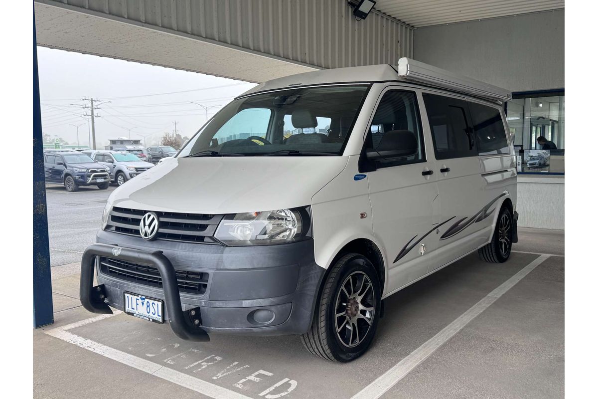 2012 Volkswagen Transporter TDI400 T5 LWB