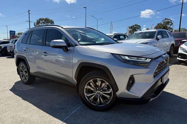 2025 Toyota RAV4 GXL AXAH52R