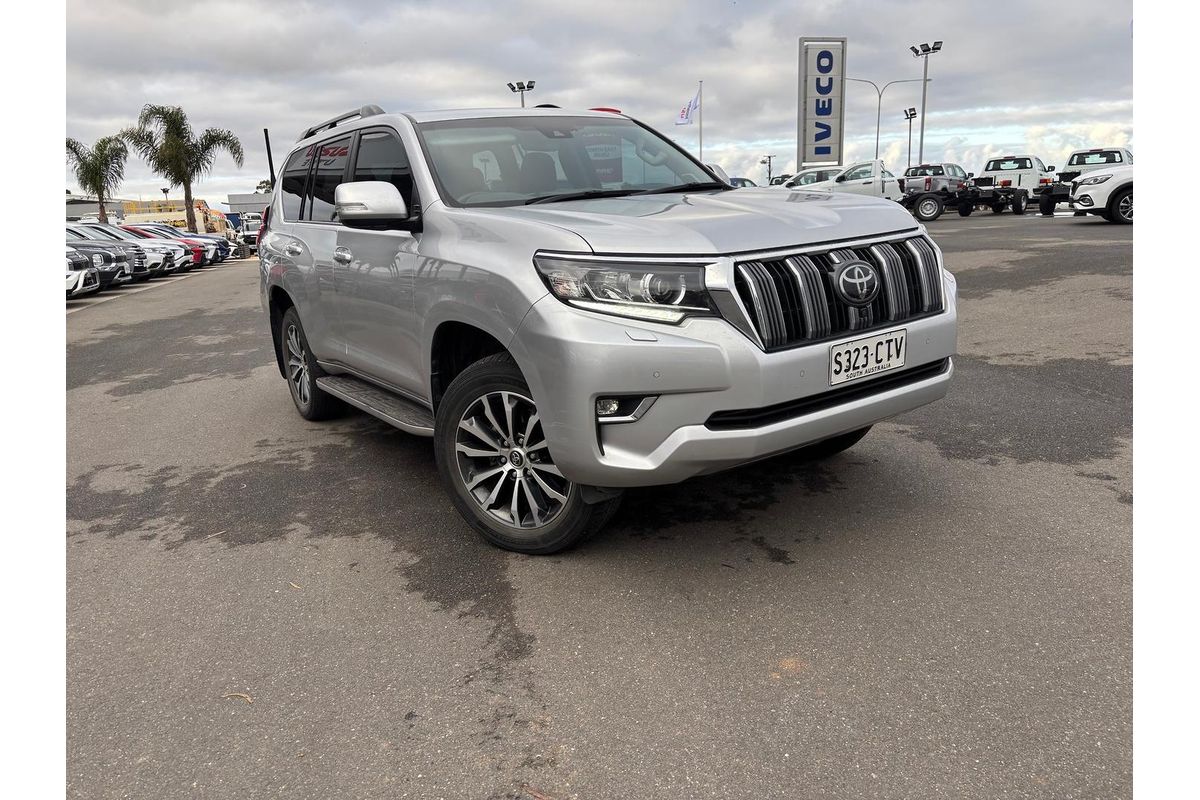 2022 Toyota Landcruiser Prado Kakadu GDJ150R