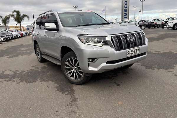 2022 Toyota Landcruiser Prado Kakadu GDJ150R