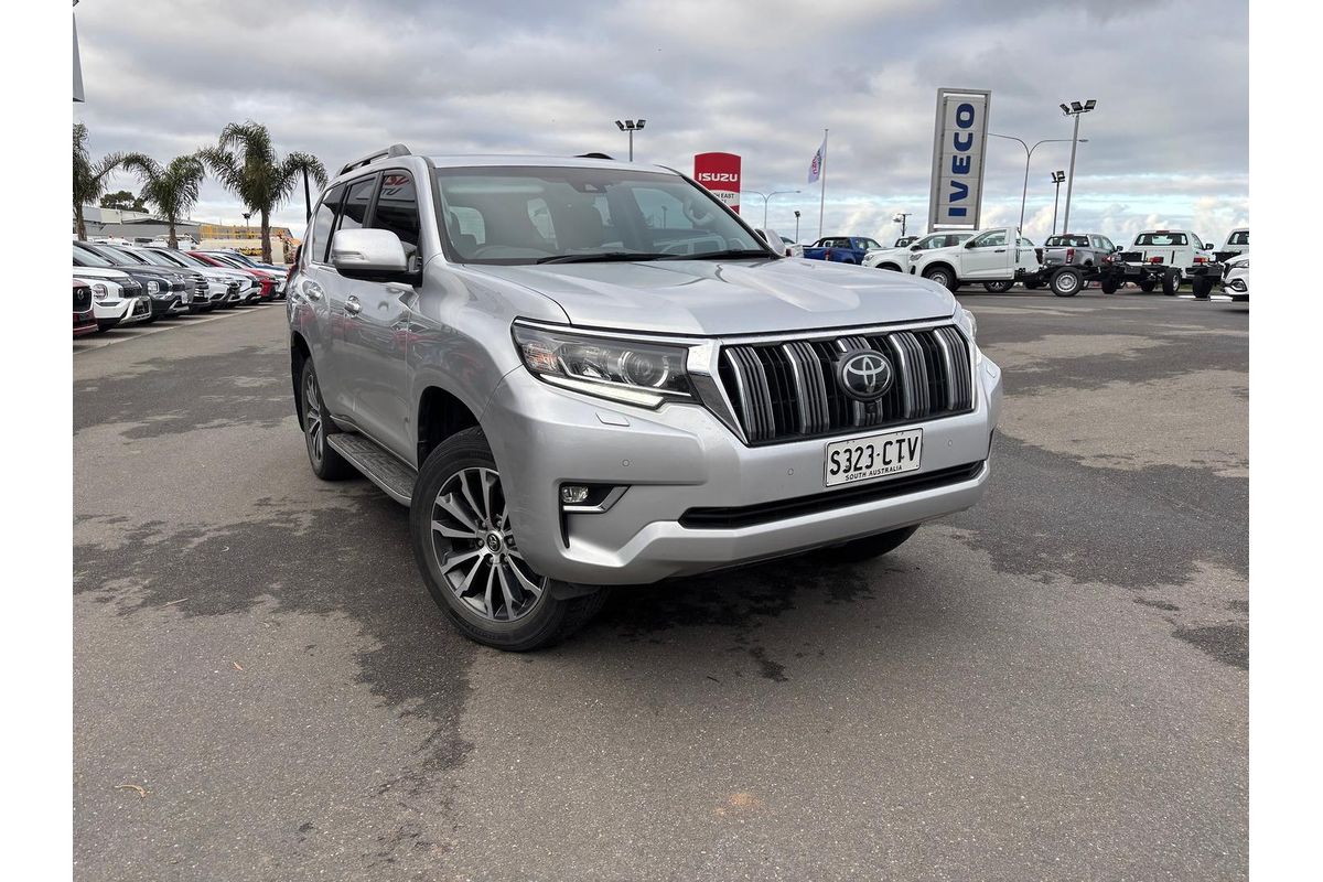 2022 Toyota Landcruiser Prado Kakadu GDJ150R
