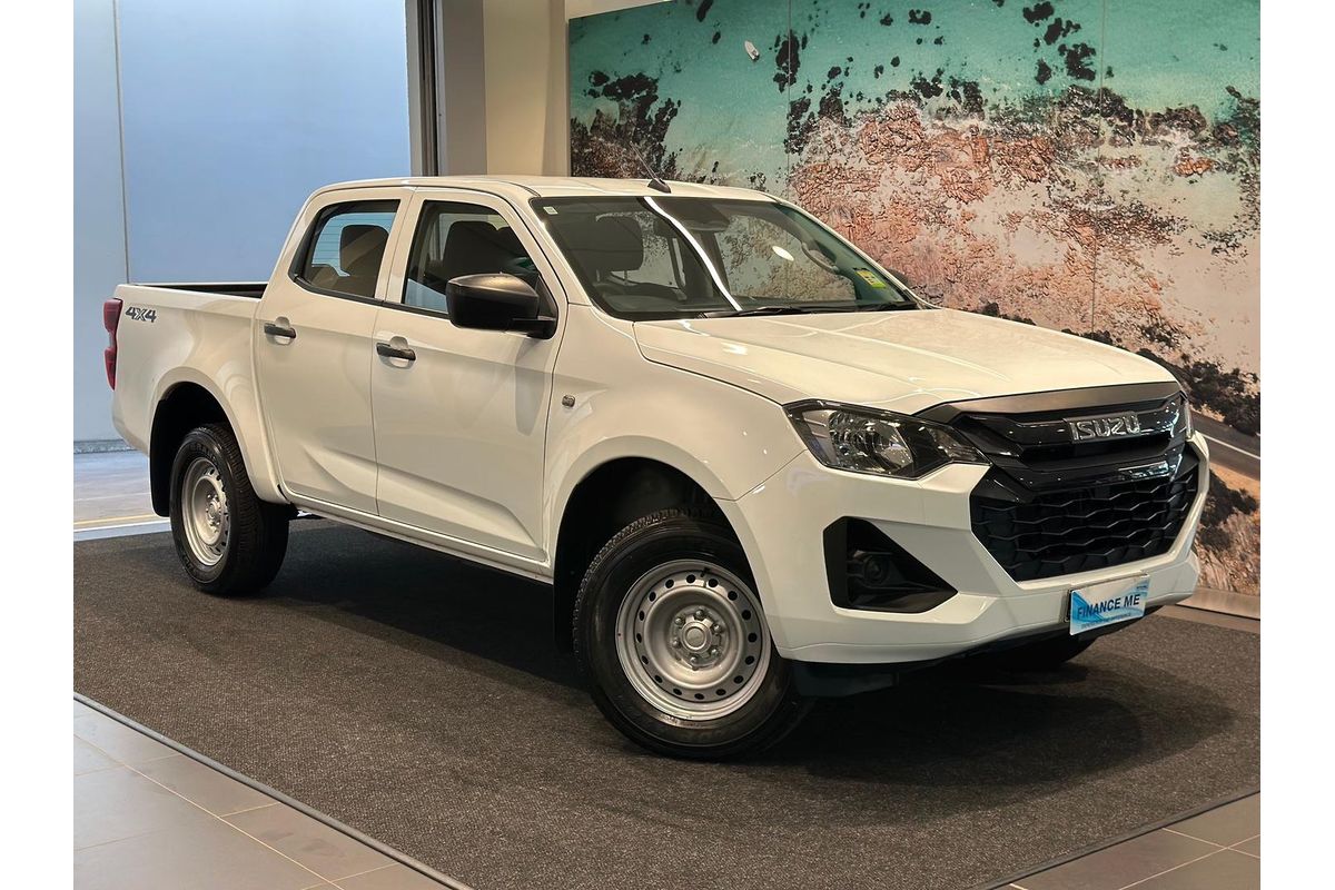 2025 Isuzu D-MAX SX 4X4