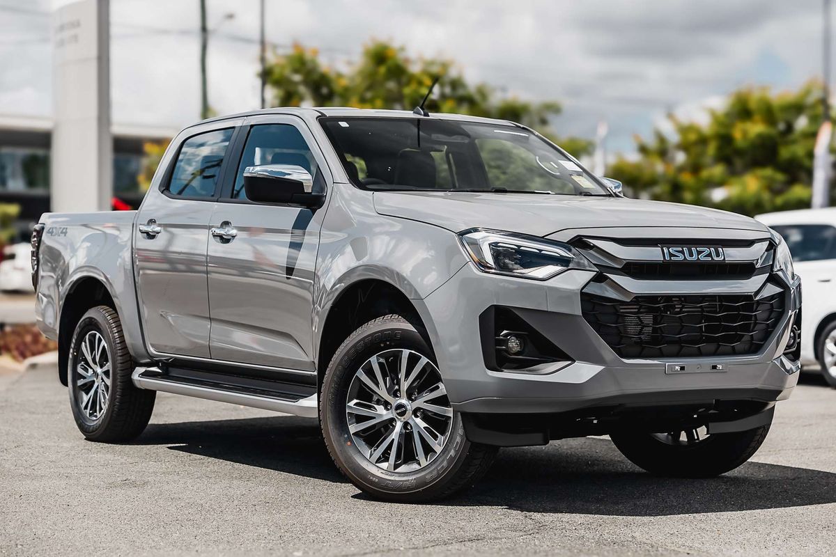 2026 Isuzu D-MAX LS-U+ 4X4