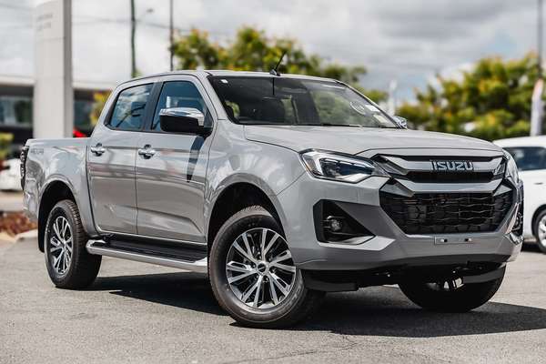 2026 Isuzu D-MAX LS-U+ 4X4