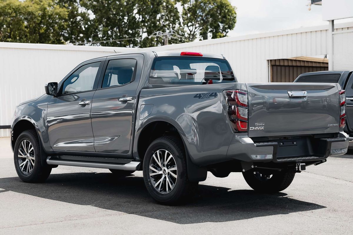 2026 Isuzu D-MAX LS-U+ 4X4