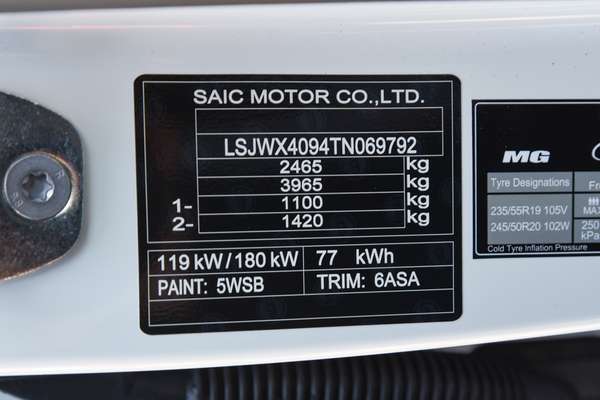 2026 MG MGS6 EV Essence IS3E thumb-20