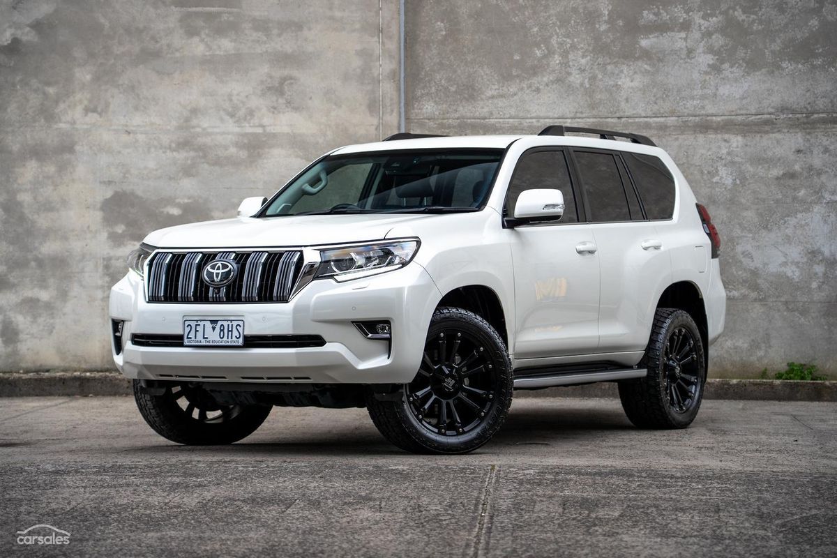 2021 Toyota Landcruiser Prado VX GDJ150R