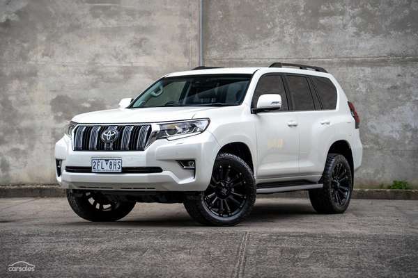 2021 Toyota Landcruiser Prado VX GDJ150R