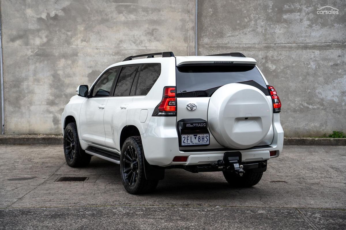 2021 Toyota Landcruiser Prado VX GDJ150R