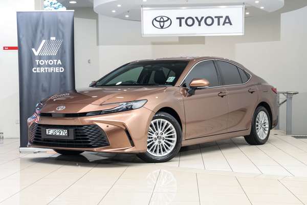 2024 Toyota Camry Ascent AXVH80R