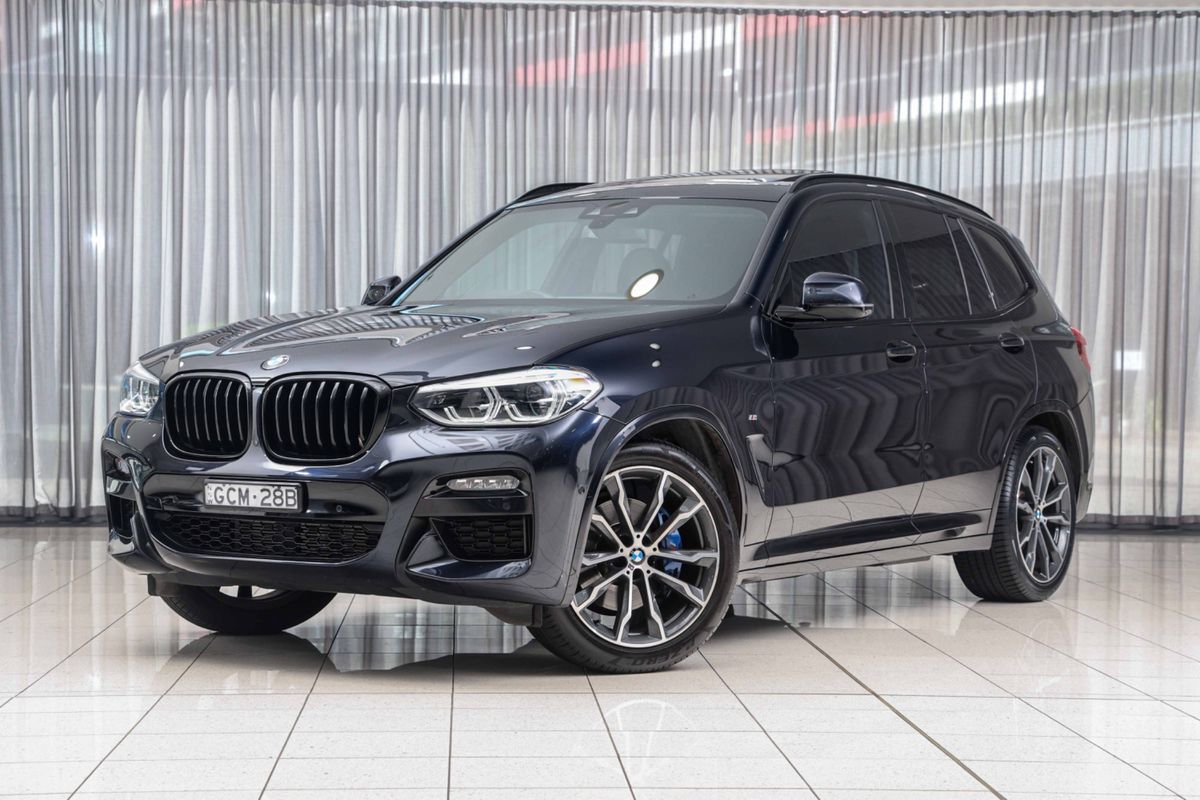 2021 BMW X3 xDrive30i M Sport G01
