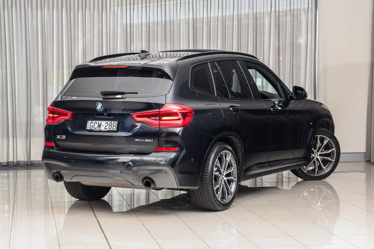 2021 BMW X3 xDrive30i M Sport G01