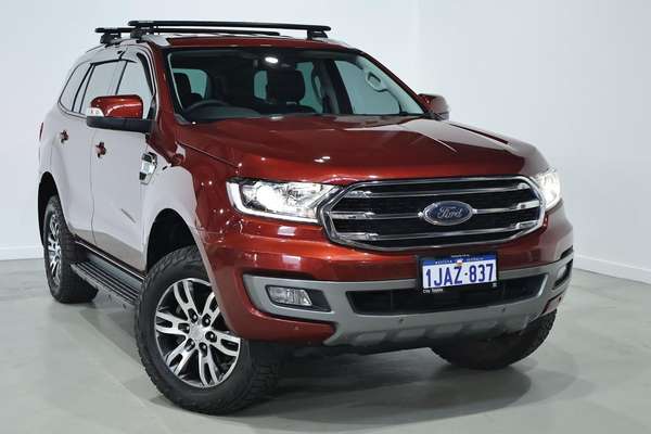 2019 Ford Everest Trend UA II 2.0L