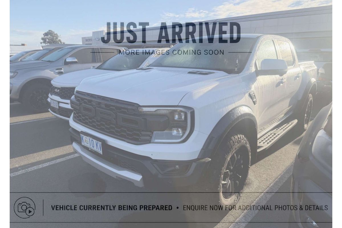 2022 Ford Ranger Raptor 4X4 3.0L
