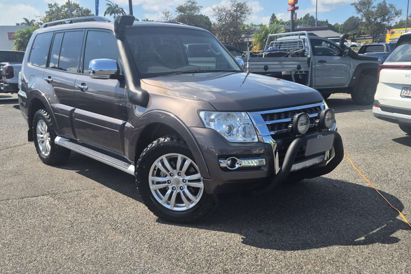 2014 Mitsubishi Pajero GLX NW