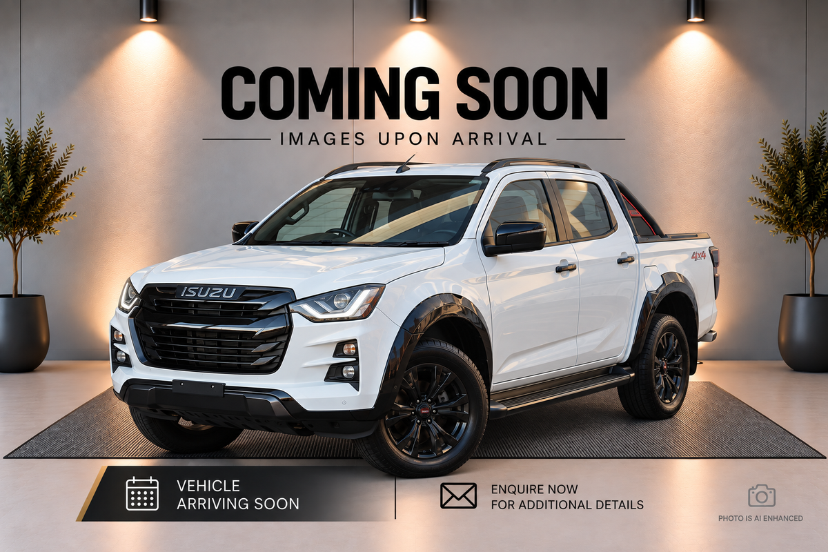 2022 Isuzu D-MAX X-TERRAIN 4X4
