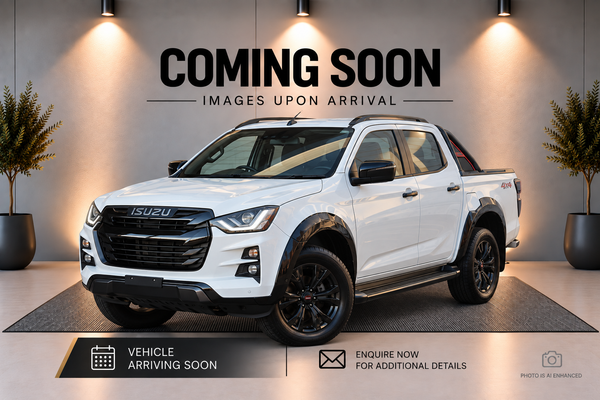 2022 Isuzu D-MAX X-TERRAIN 4X4