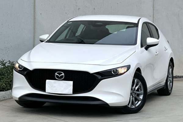 2024 Mazda 3 G20 Pure BP Series