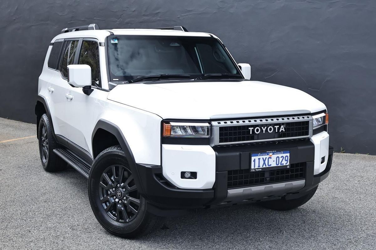 2025 Toyota Landcruiser Prado GXL GDJ251R