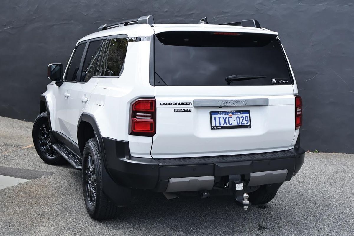 2025 Toyota Landcruiser Prado GXL GDJ251R