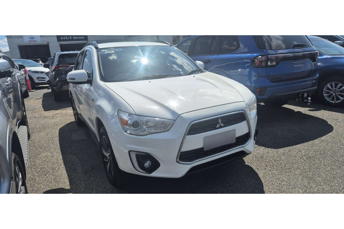 2014 Mitsubishi ASX LS XB
