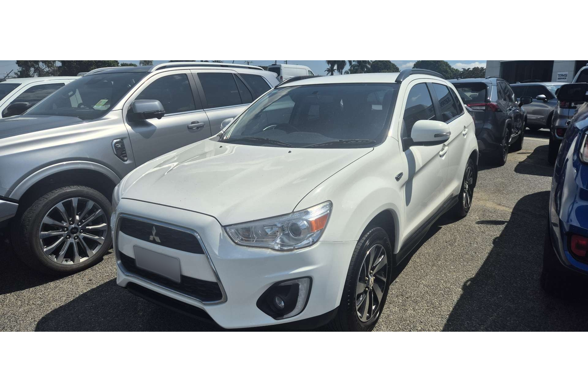 2014 Mitsubishi ASX LS XB