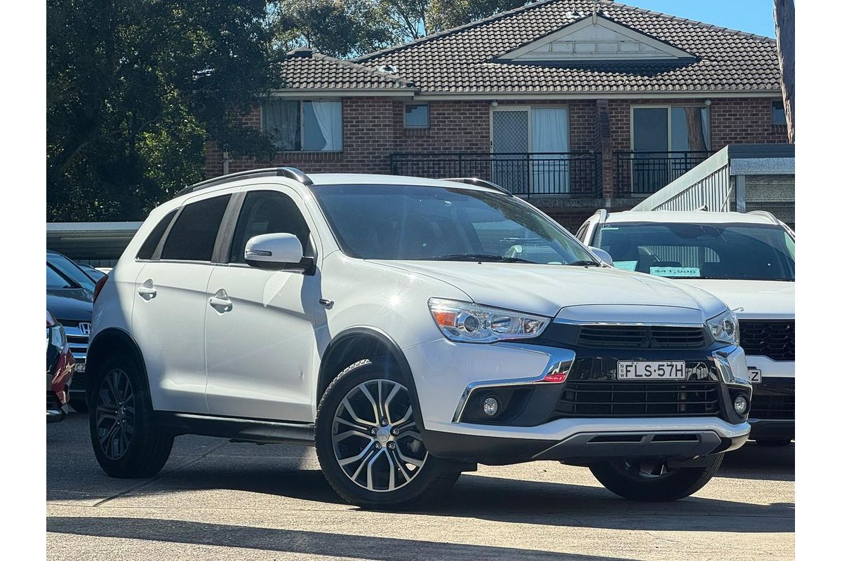2017 Mitsubishi ASX LS XC