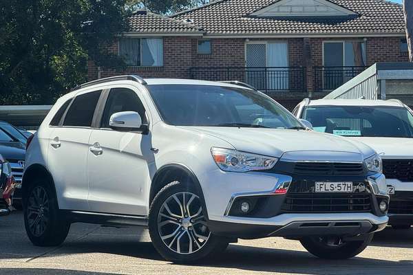 2017 Mitsubishi ASX LS XC