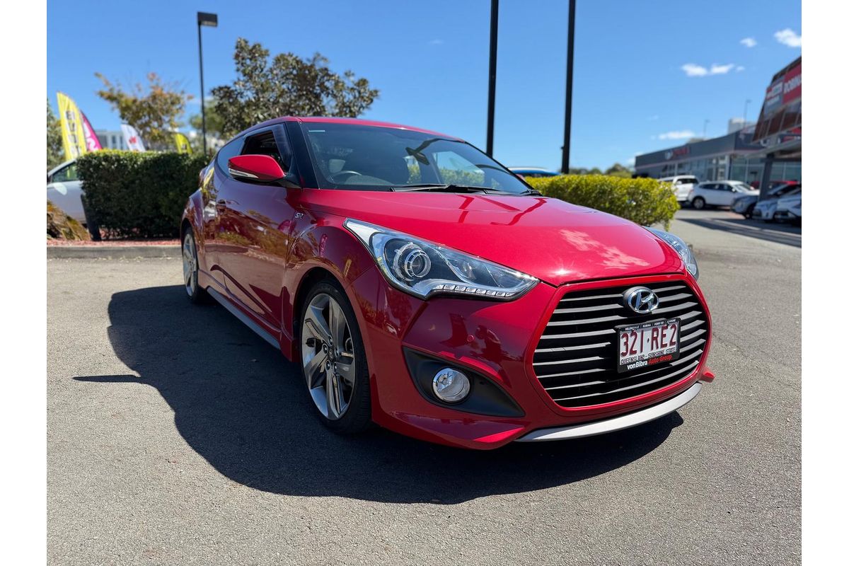 2014 Hyundai Veloster SR Turbo FS3