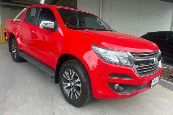 2017 Holden Colorado LTZ RG 4X4