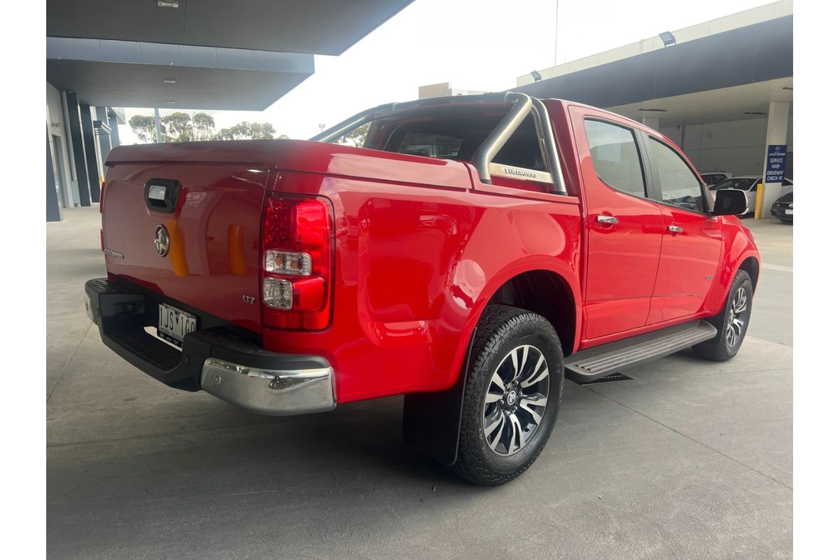2017 Holden Colorado LTZ RG 4X4 image 8