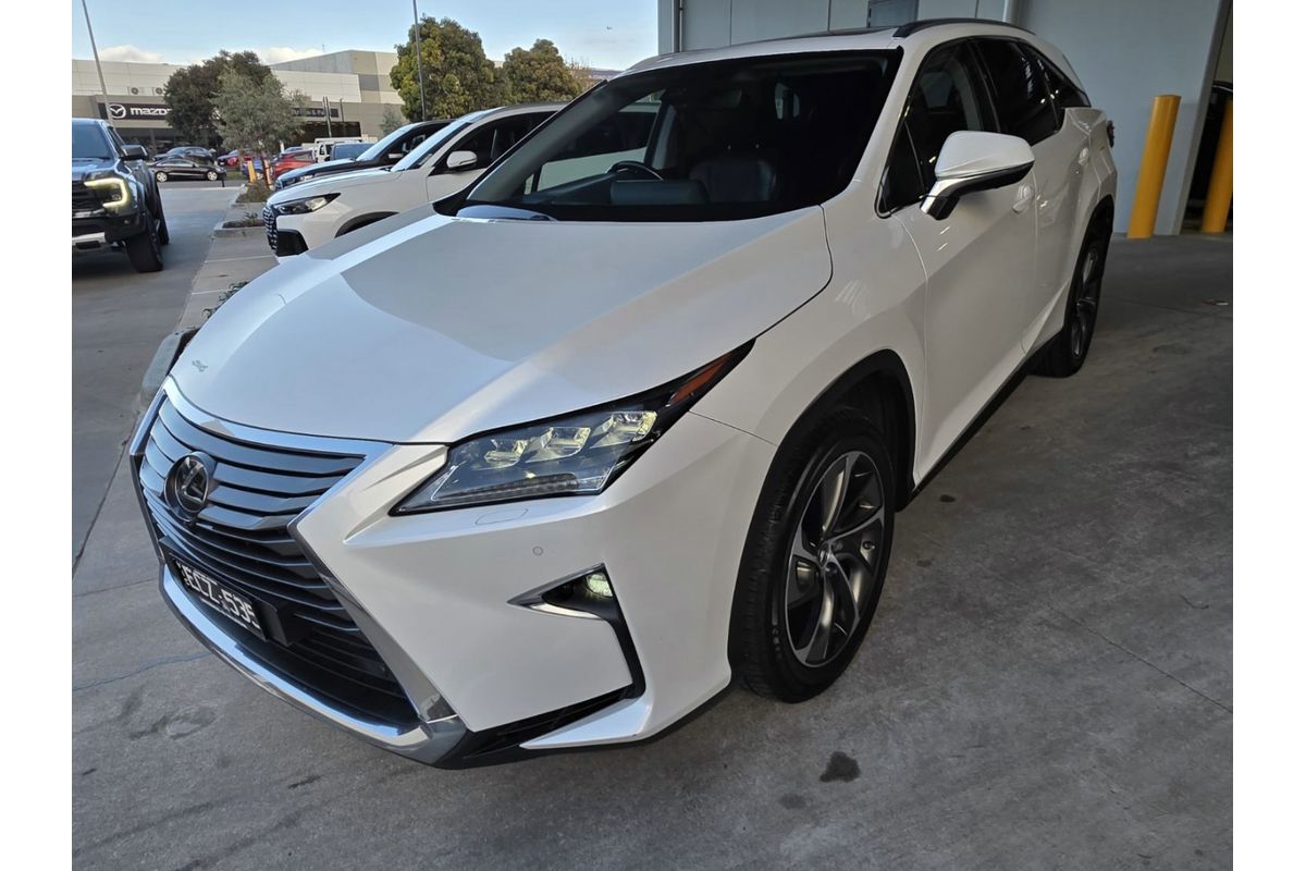 2018 Lexus RX RX350L Luxury GGL26R image 3