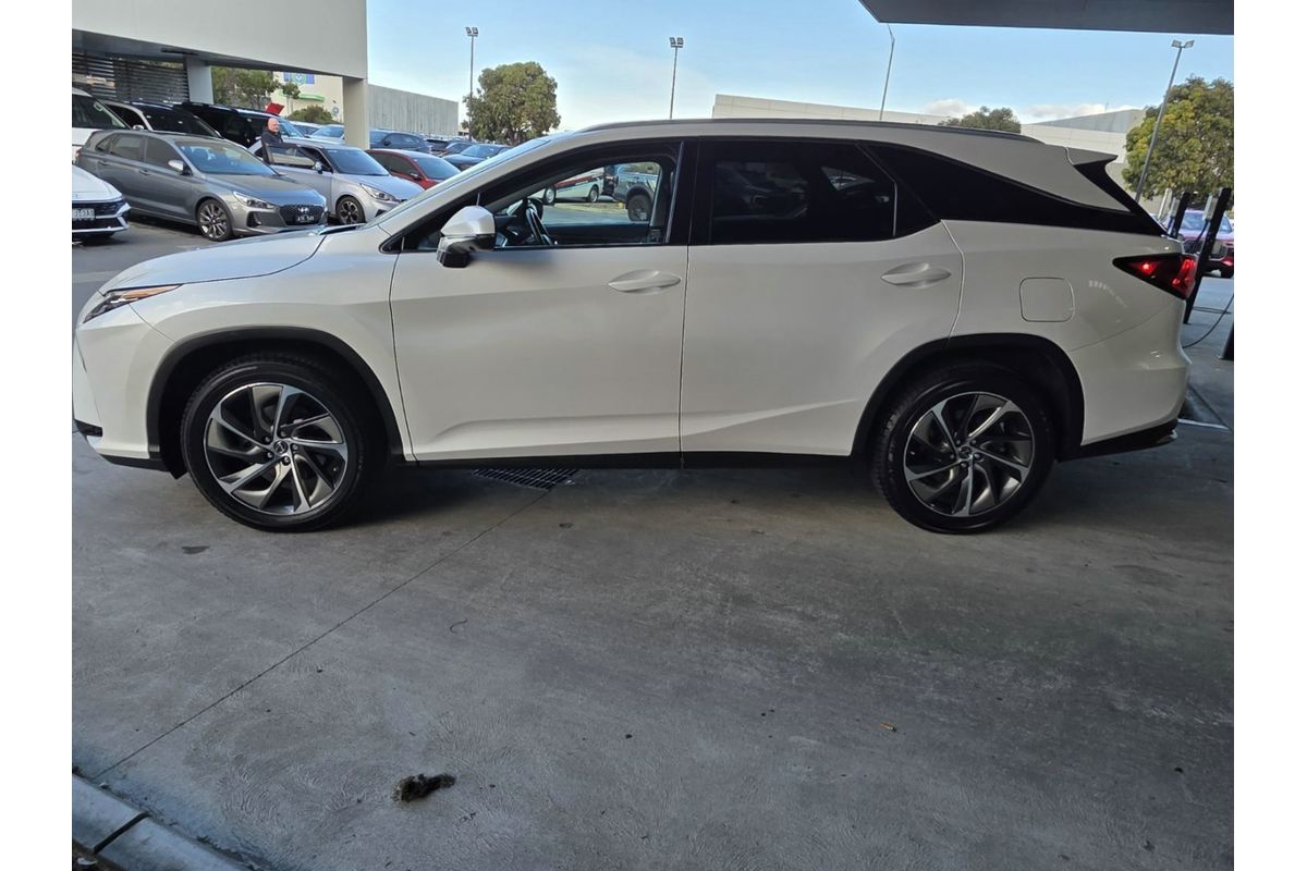 2018 Lexus RX RX350L Luxury GGL26R image 4