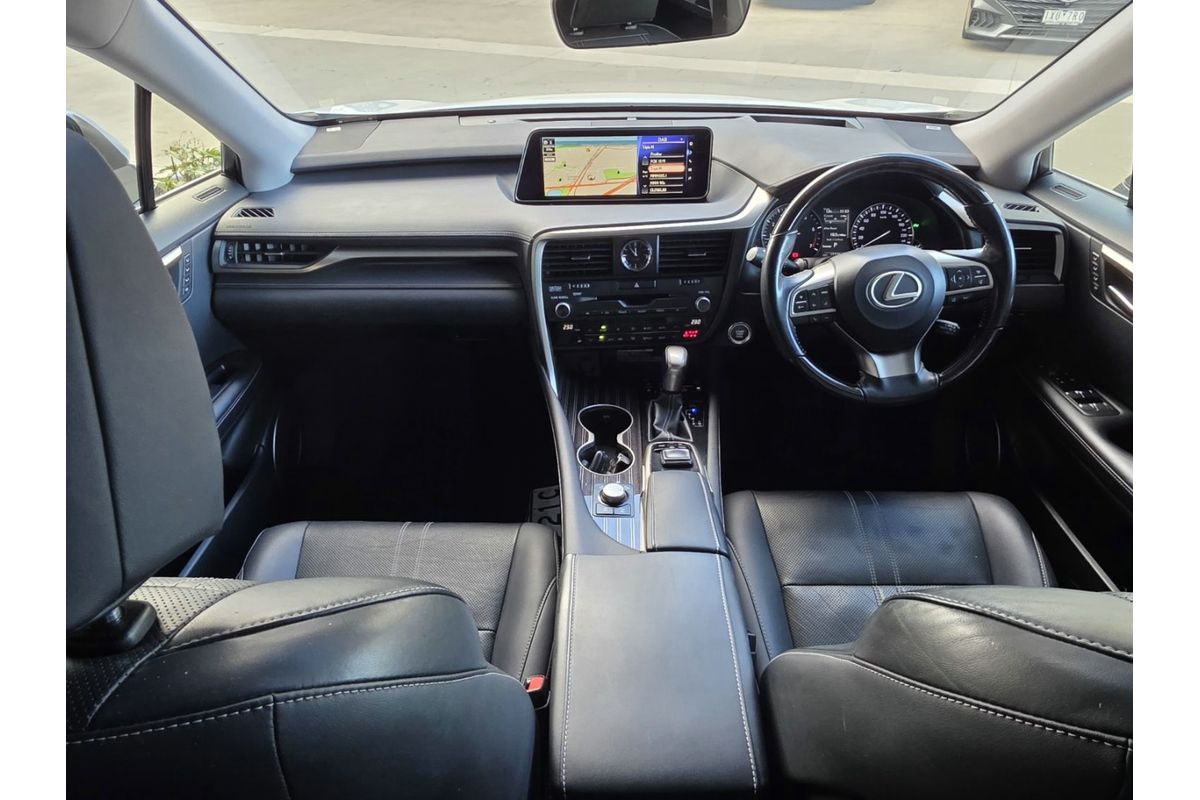 2018 Lexus RX RX350L Luxury GGL26R image 20