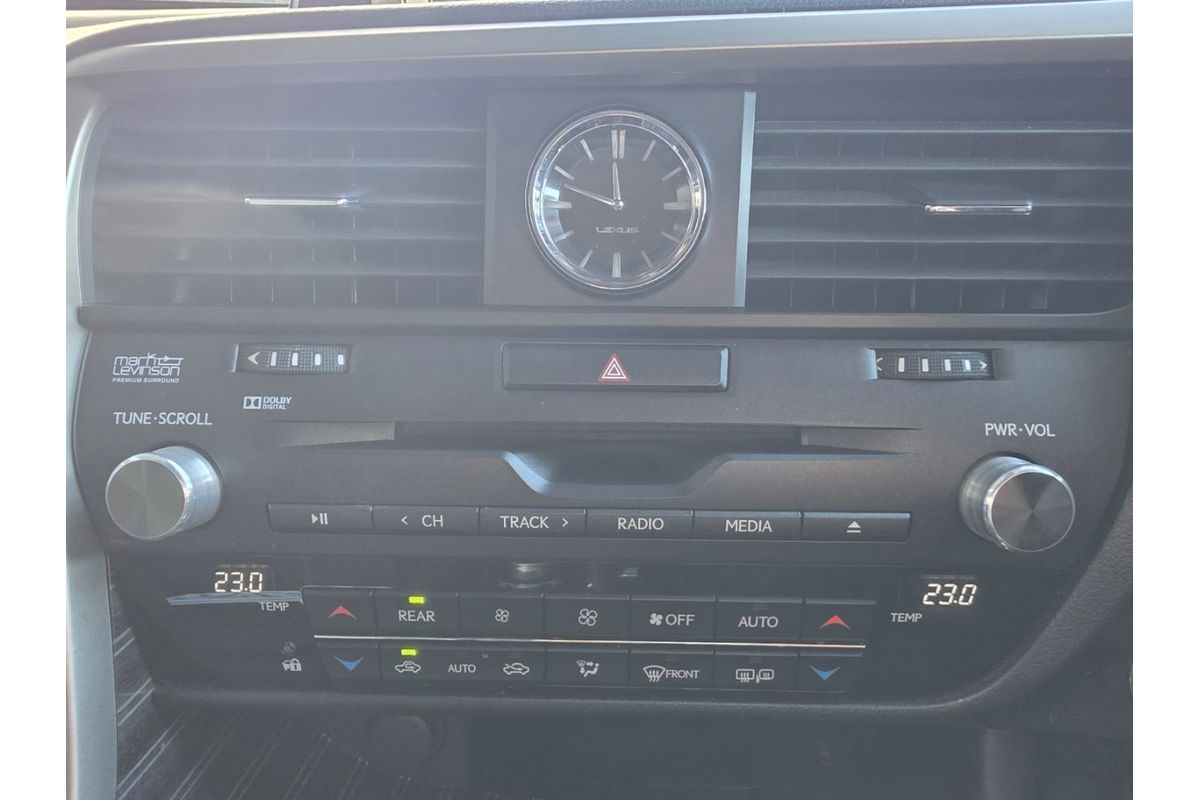 2018 Lexus RX RX350L Luxury GGL26R image 29