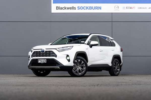 2023 Toyota RAV4 Gxl 2.5Ph/4Wd/Hd