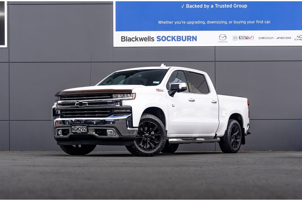 2021 Chevrolet Silverado 1500 Ltz Prem 6.2P/4Wd