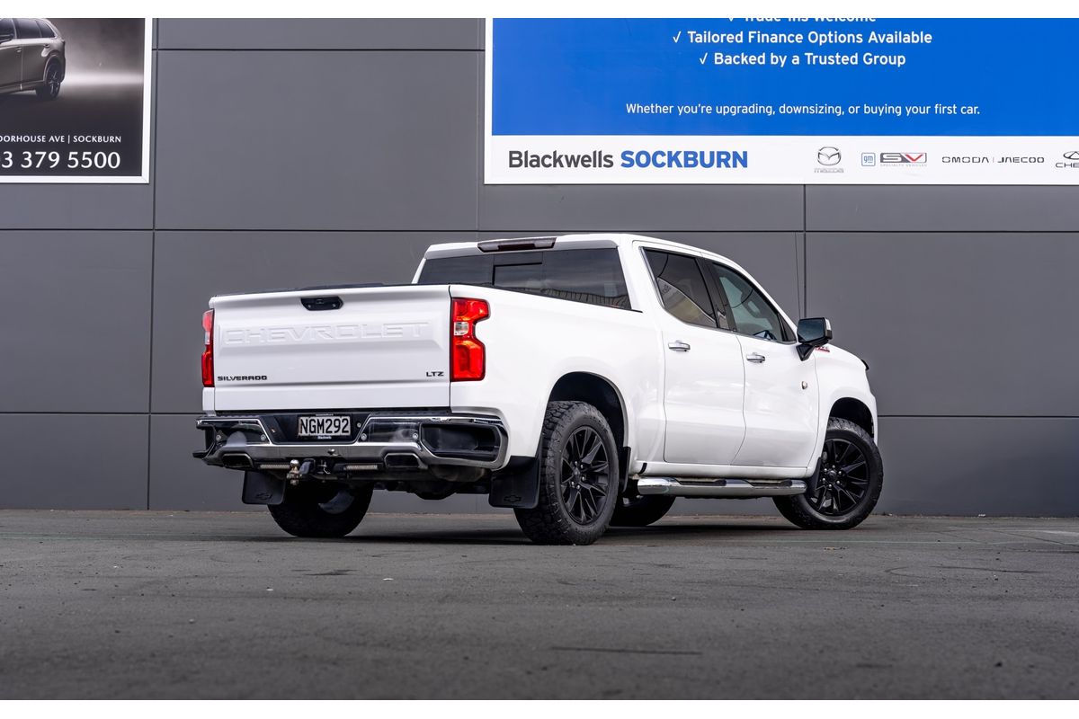 2021 Chevrolet Silverado 1500 Ltz Prem 6.2P/4Wd